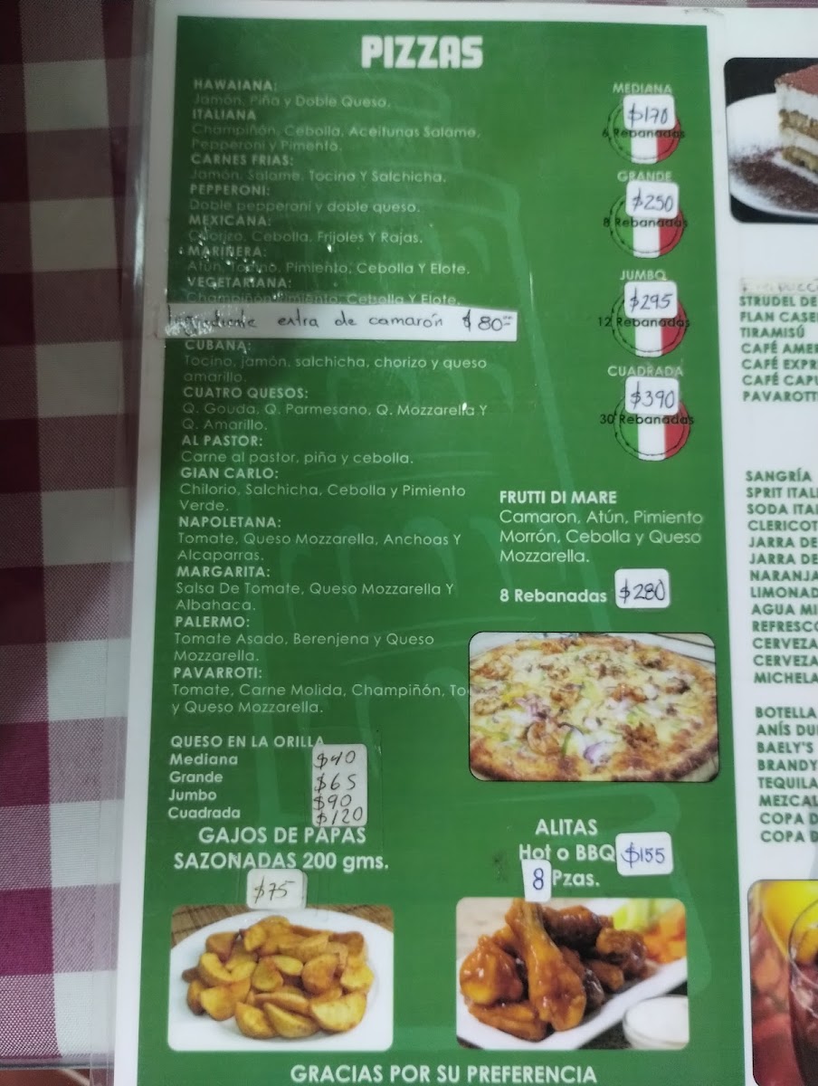 Ristorante Italiano Gian Carlo Photo Menu 6