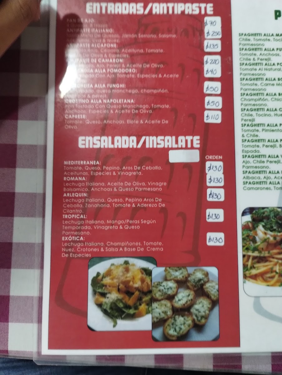 Ristorante Italiano Gian Carlo Photo Menu 9