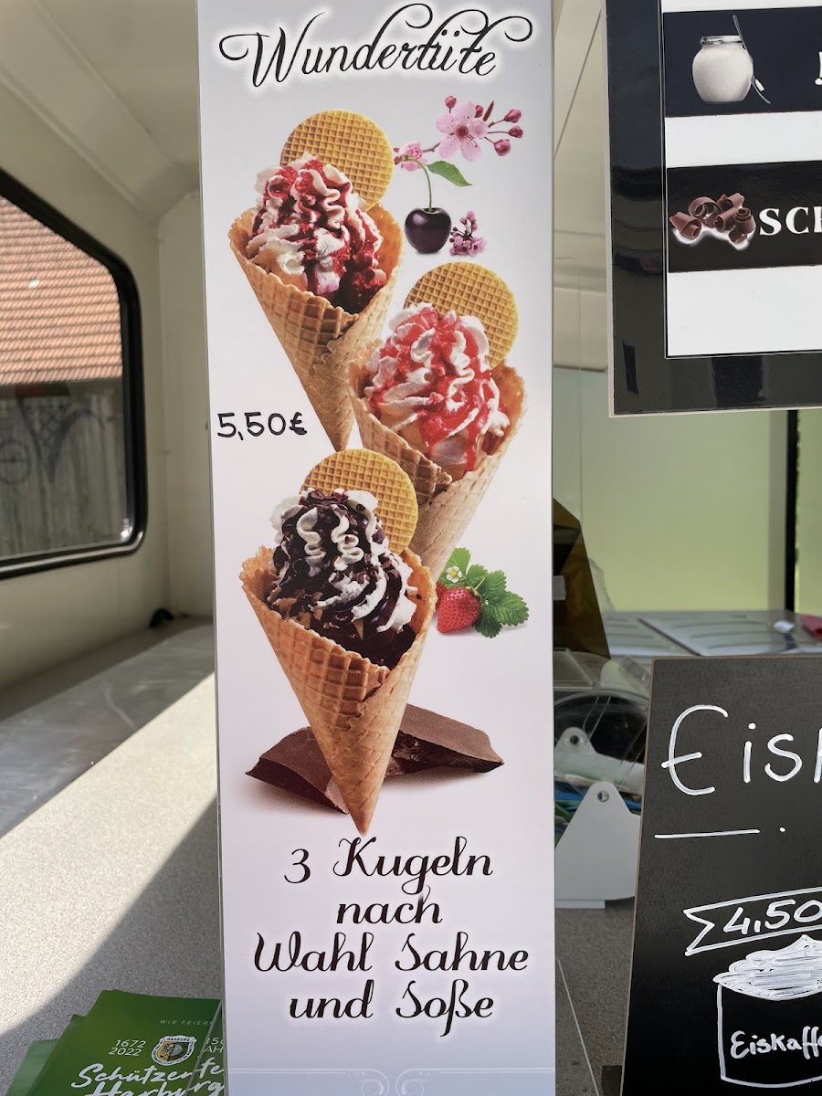 Ve-ro Eis Photo Menu 1
