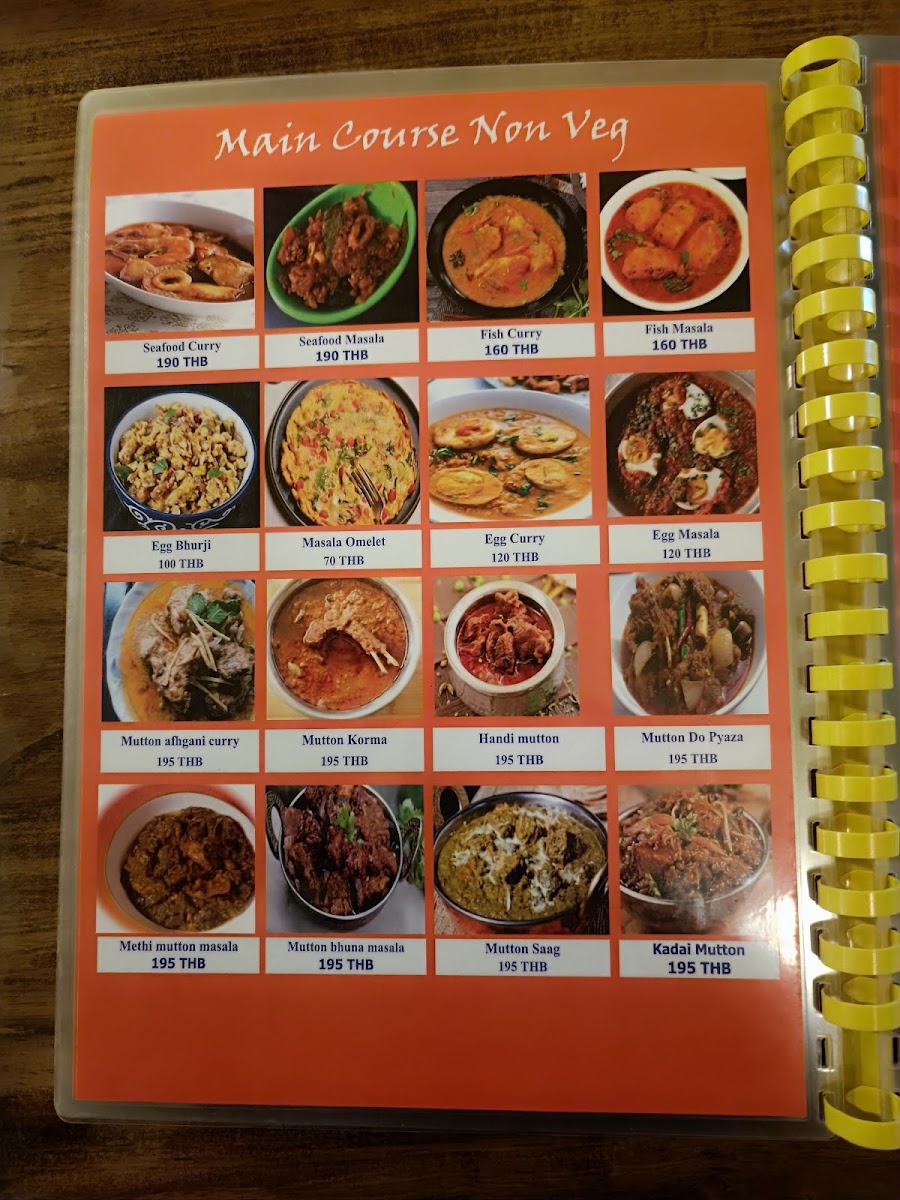 Doon Indian Food Photo Menu 5