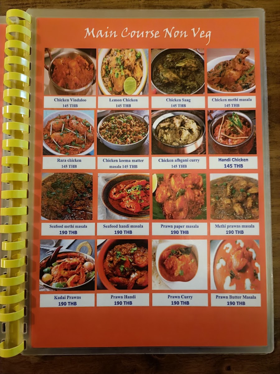 Doon Indian Food Photo Menu 7