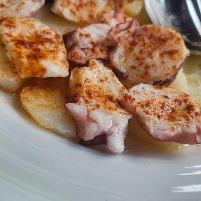Pulpo A la Gallega