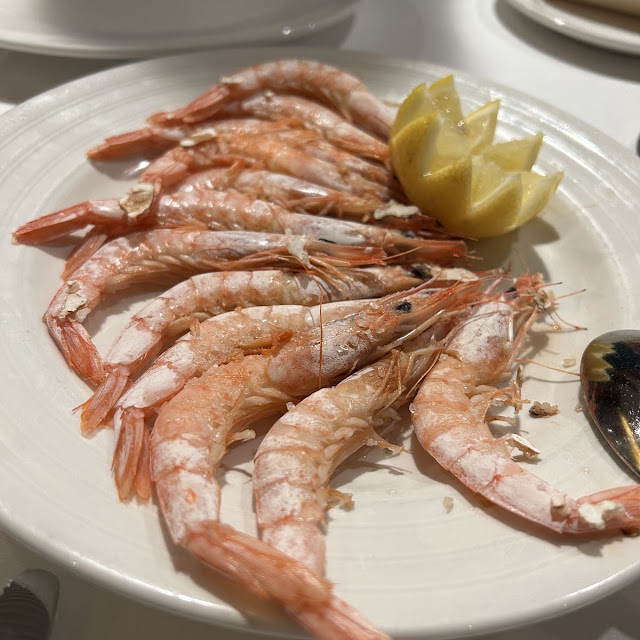 Gamba Blanca de Huelva