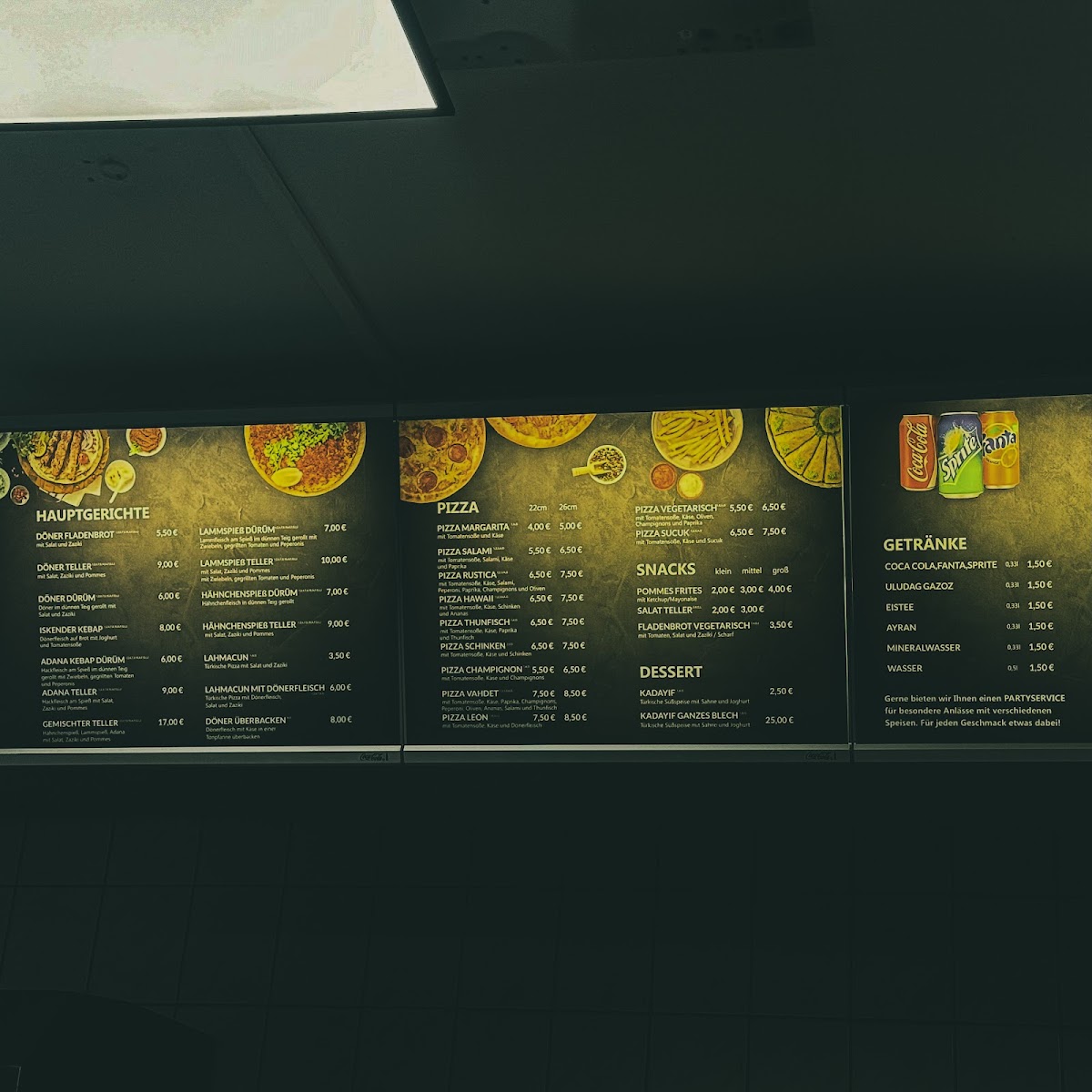 Vahdet Imbiss Photo Menu 1