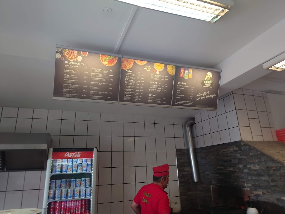 Vahdet Imbiss Photo Menu 10