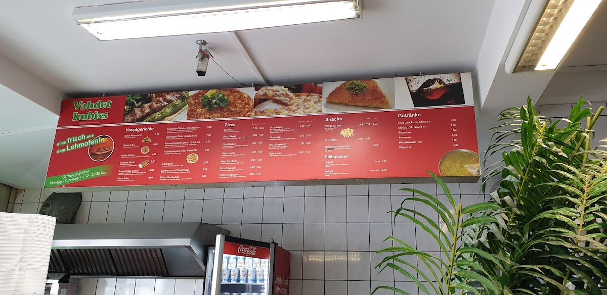 Vahdet Imbiss Photo Menu 7