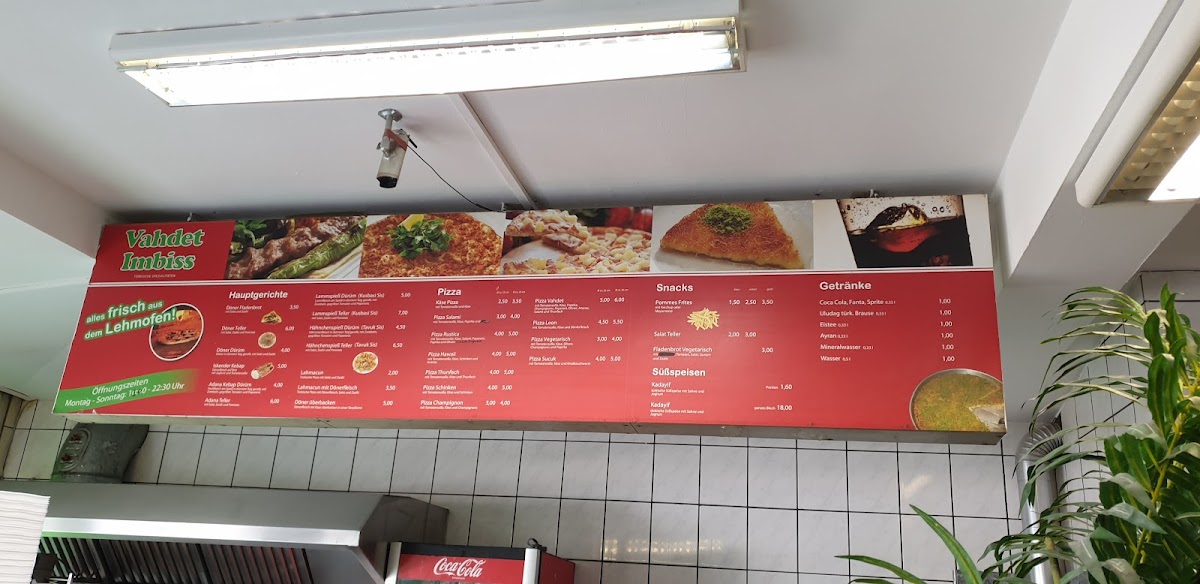 Vahdet Imbiss Photo Menu 8