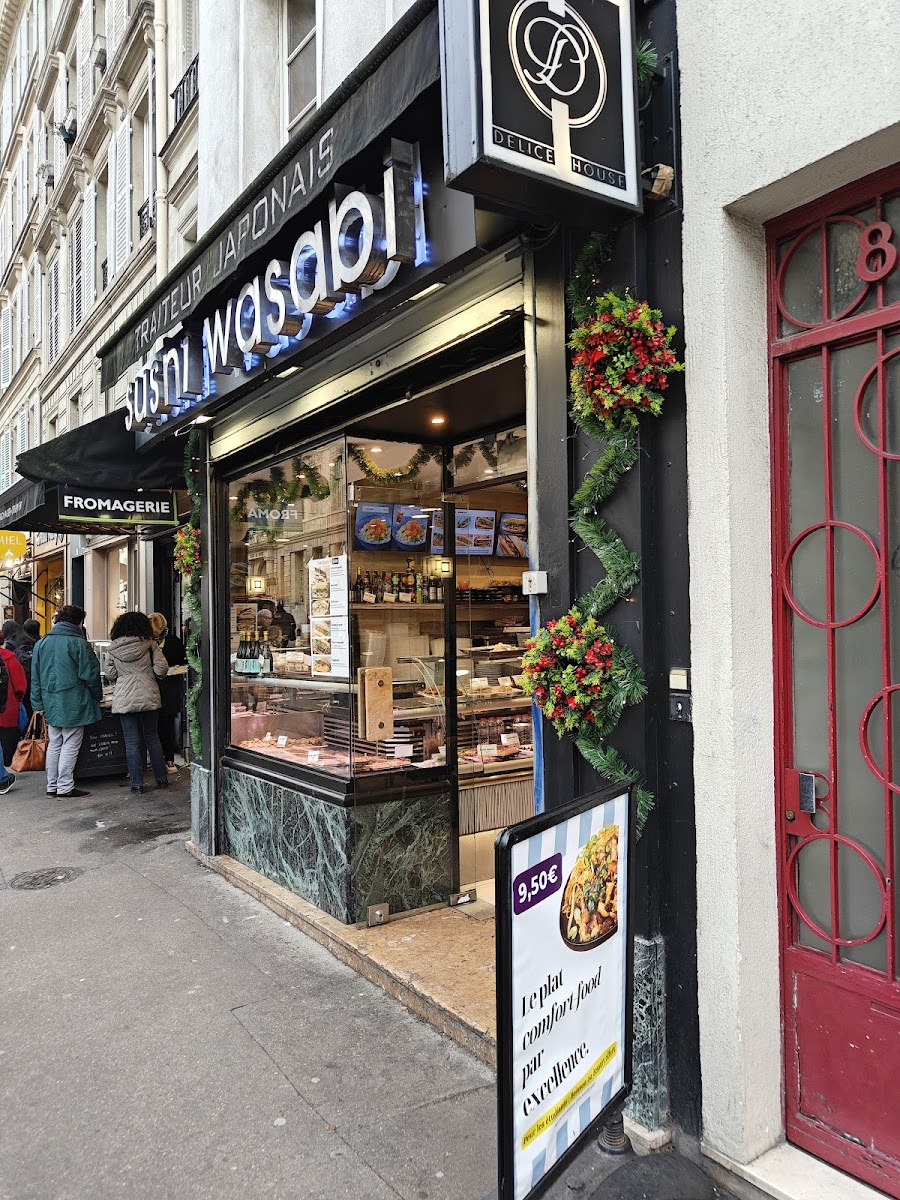 Sushi Wasabi - Le Marais