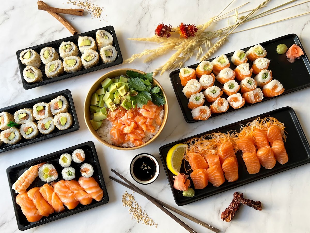 Sushi Wasabi - Le Marais Photo 10