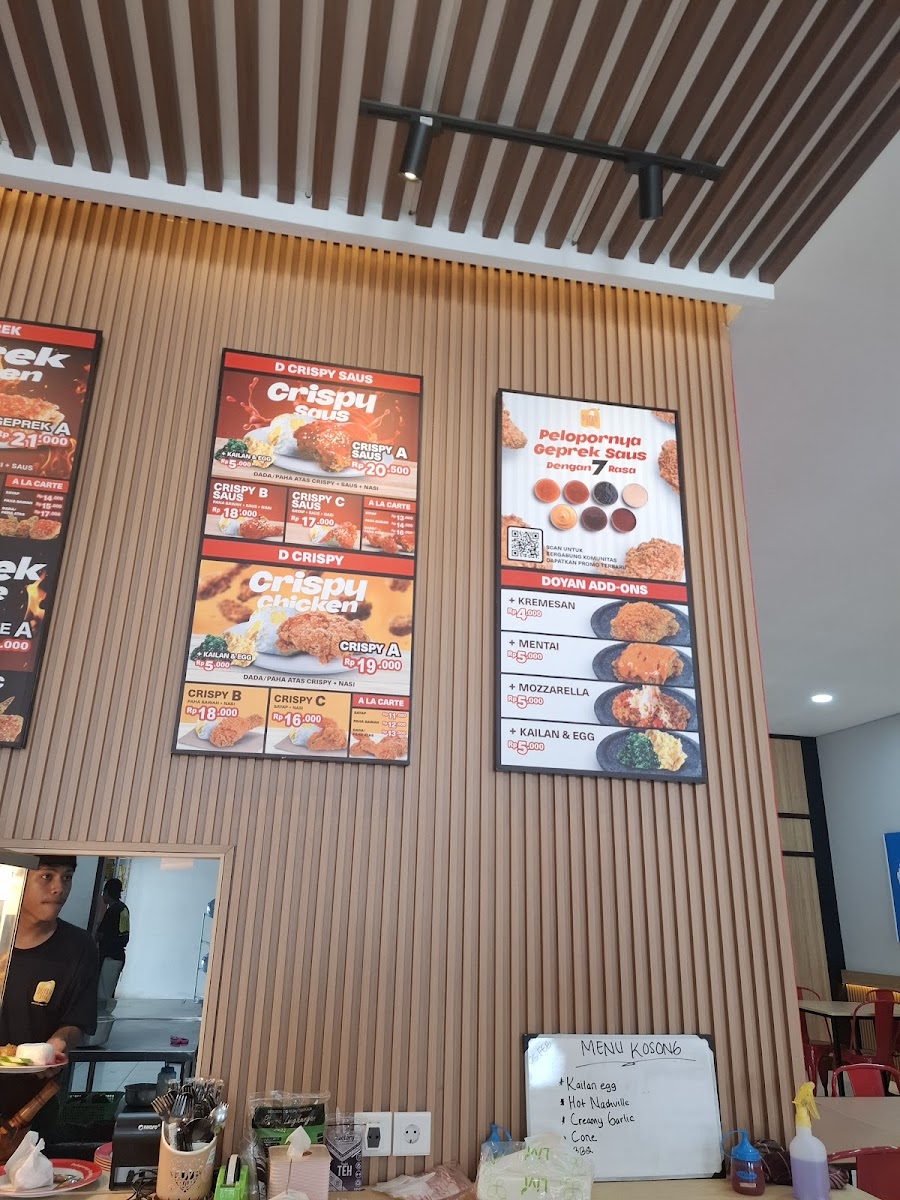 Doyan Ayam Sangatta Photo Menu 1