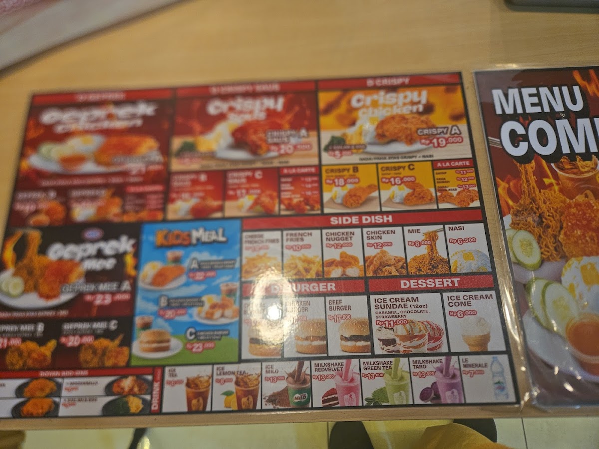 Doyan Ayam Sangatta Photo Menu 3