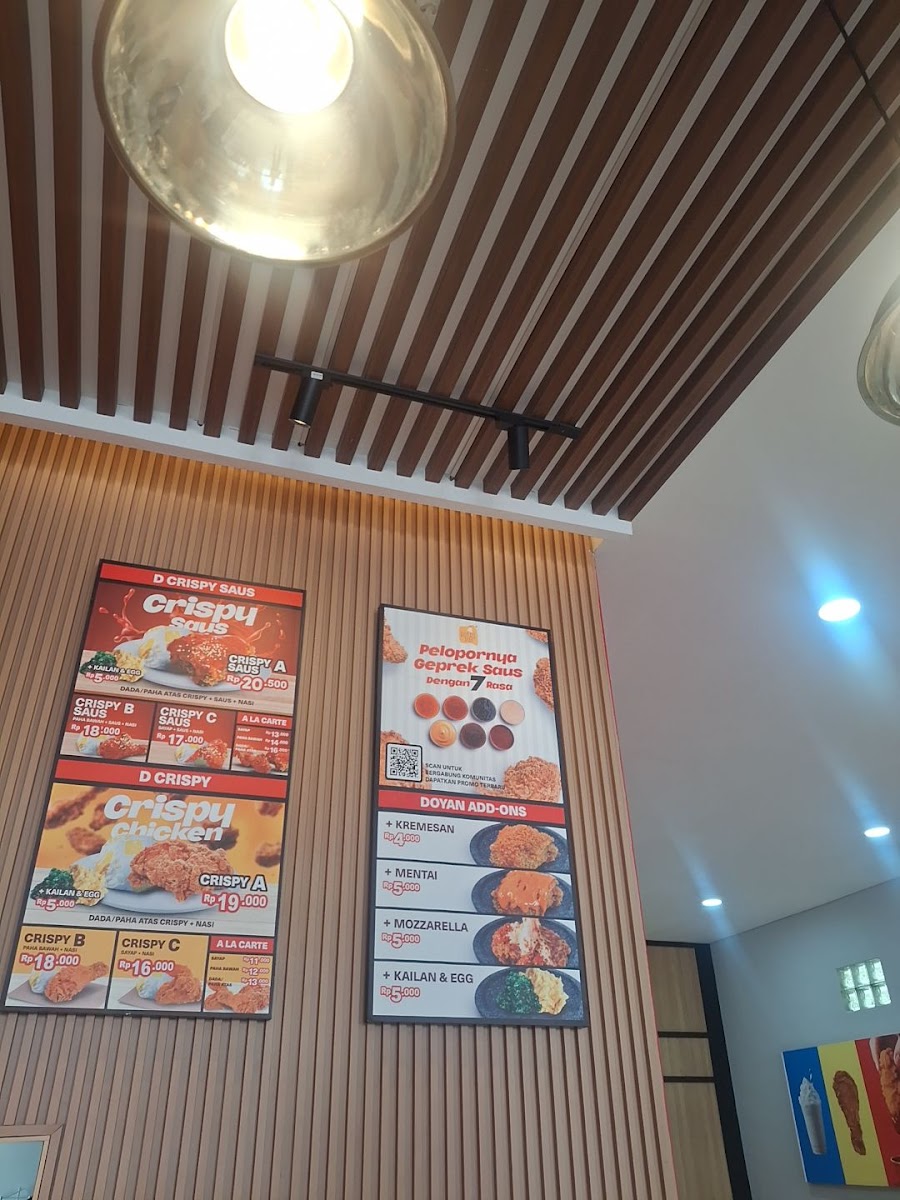 Doyan Ayam Sangatta Photo Menu 4