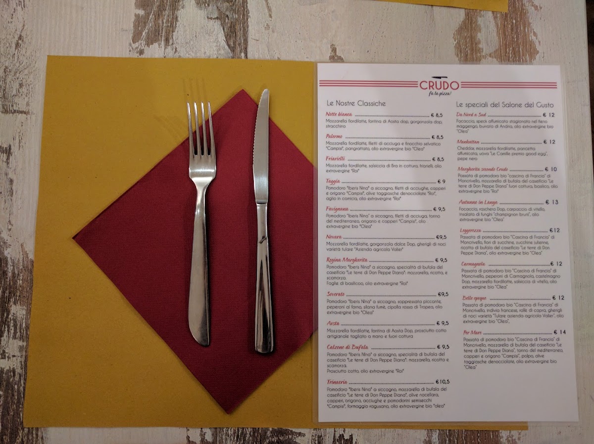 La Cruda Pizza Photo Menu 10