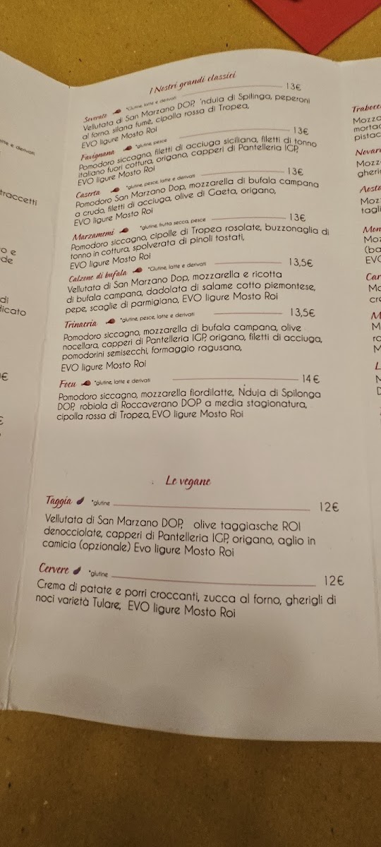 La Cruda Pizza Photo Menu 6
