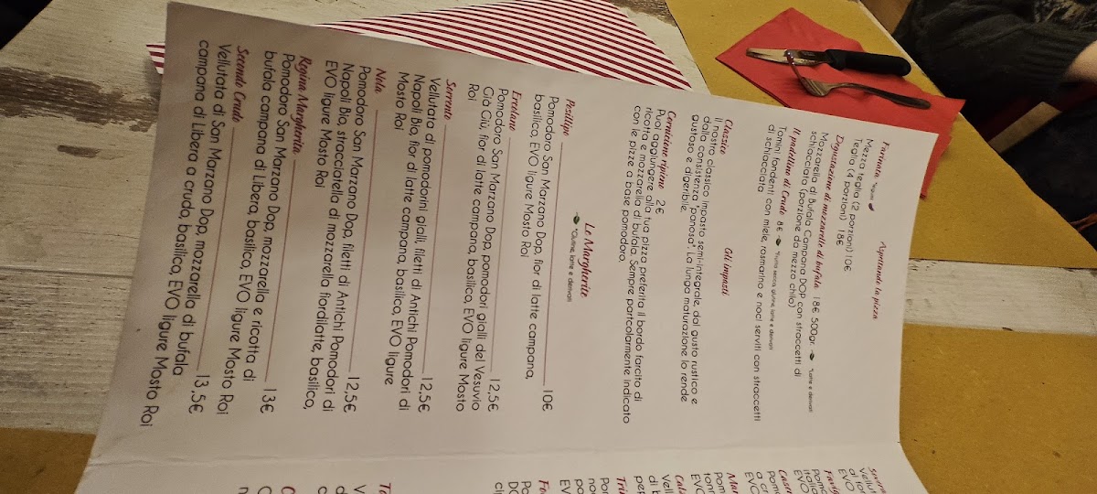 La Cruda Pizza Photo Menu 7