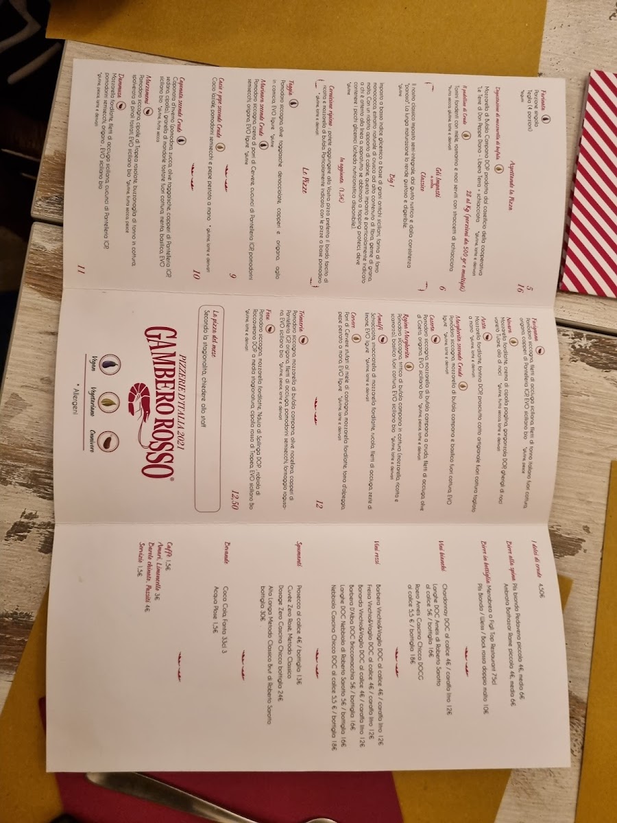 La Cruda Pizza Photo Menu 8