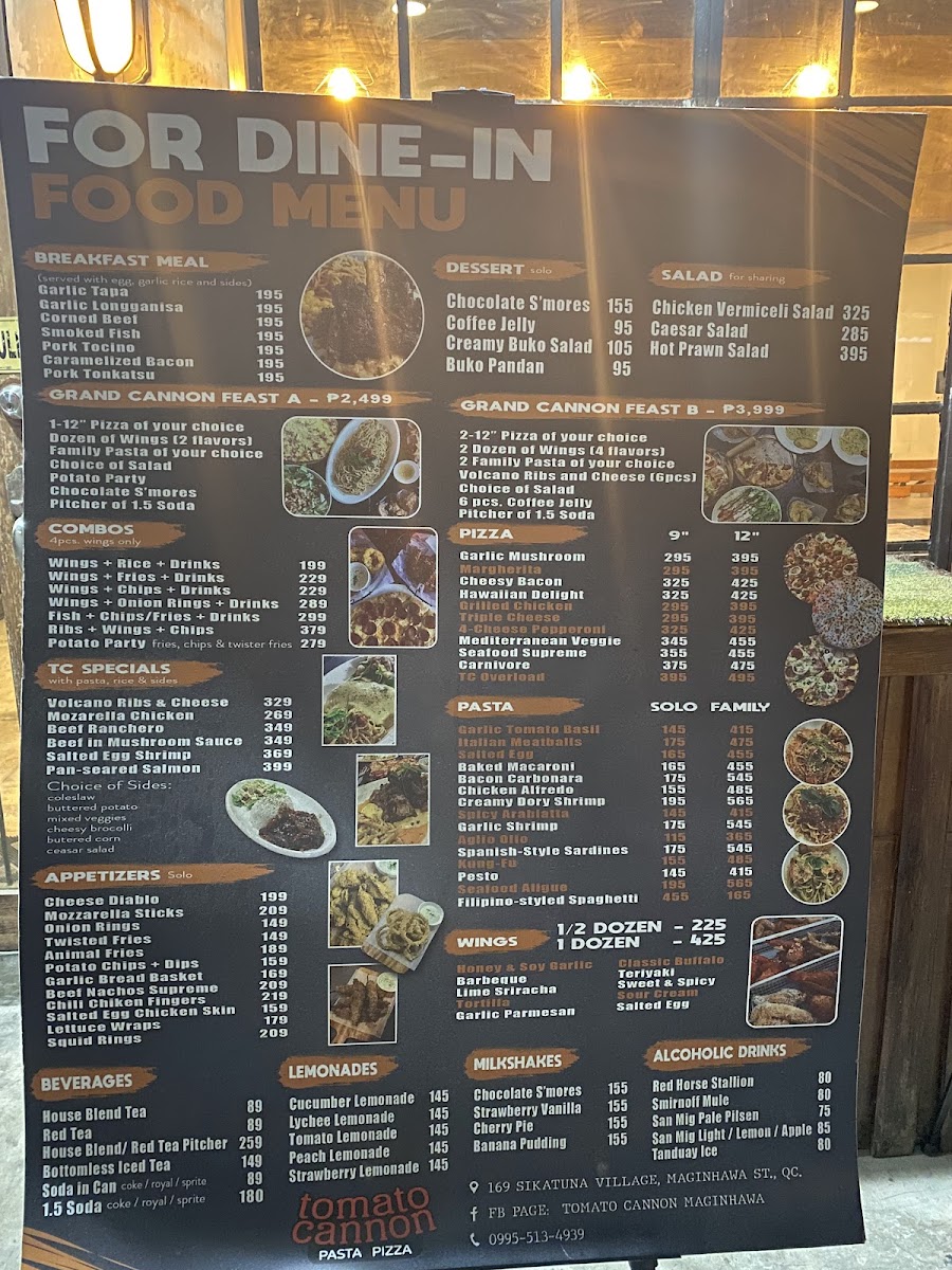 Tomato Cannon - Maginhawa Branch Photo Menu 3