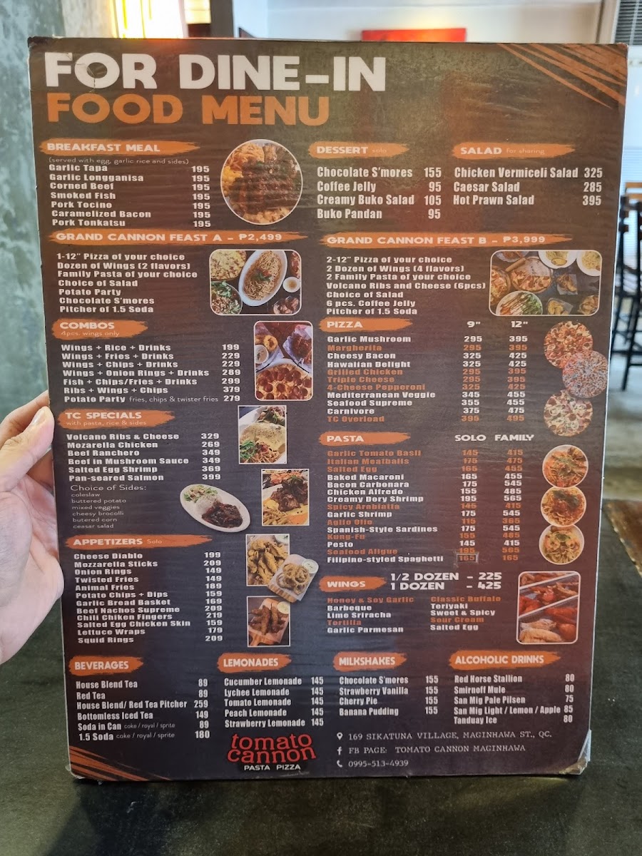 Tomato Cannon - Maginhawa Branch Photo Menu 8