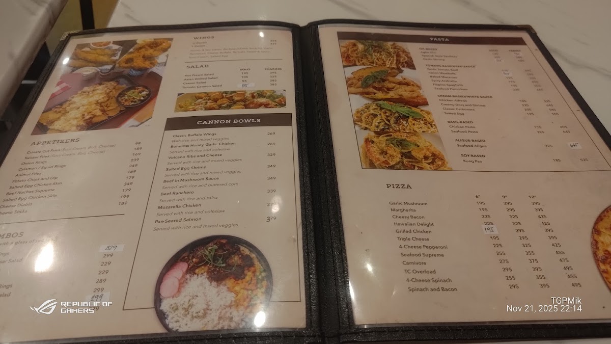 Tomato Cannon - Maginhawa Branch Photo Menu 9