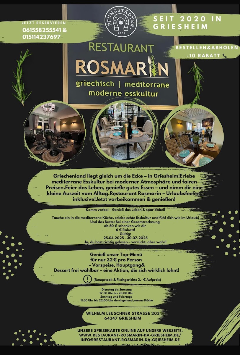 Restaurant Rosmarin Photo Menu 10