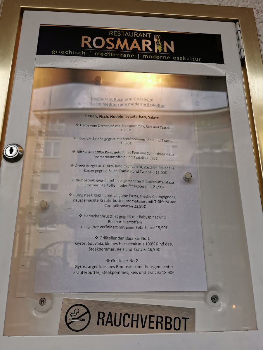 Restaurant Rosmarin Photo Menu 9