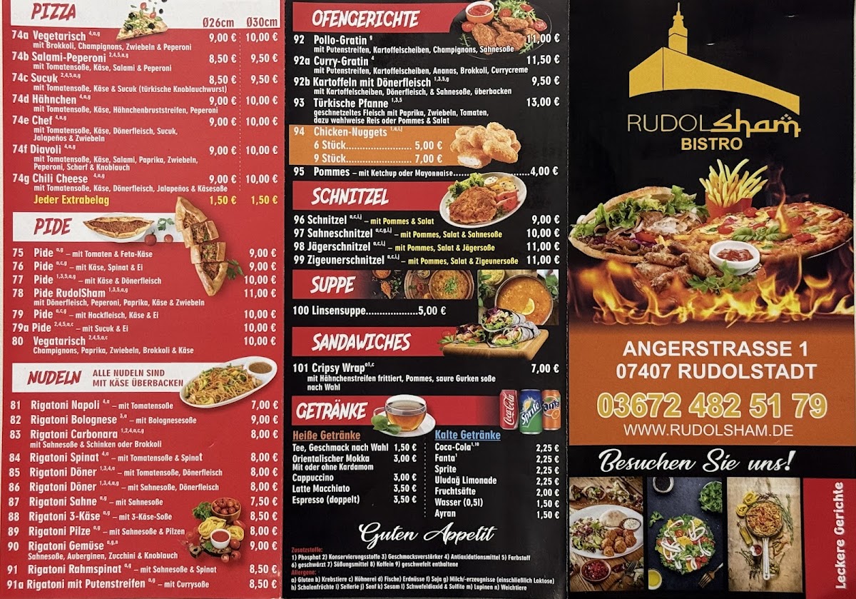 Rudolsham - Orientalisches Bistro Photo Menu 1