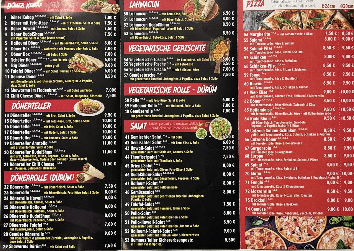 Rudolsham - Orientalisches Bistro Photo Menu 2