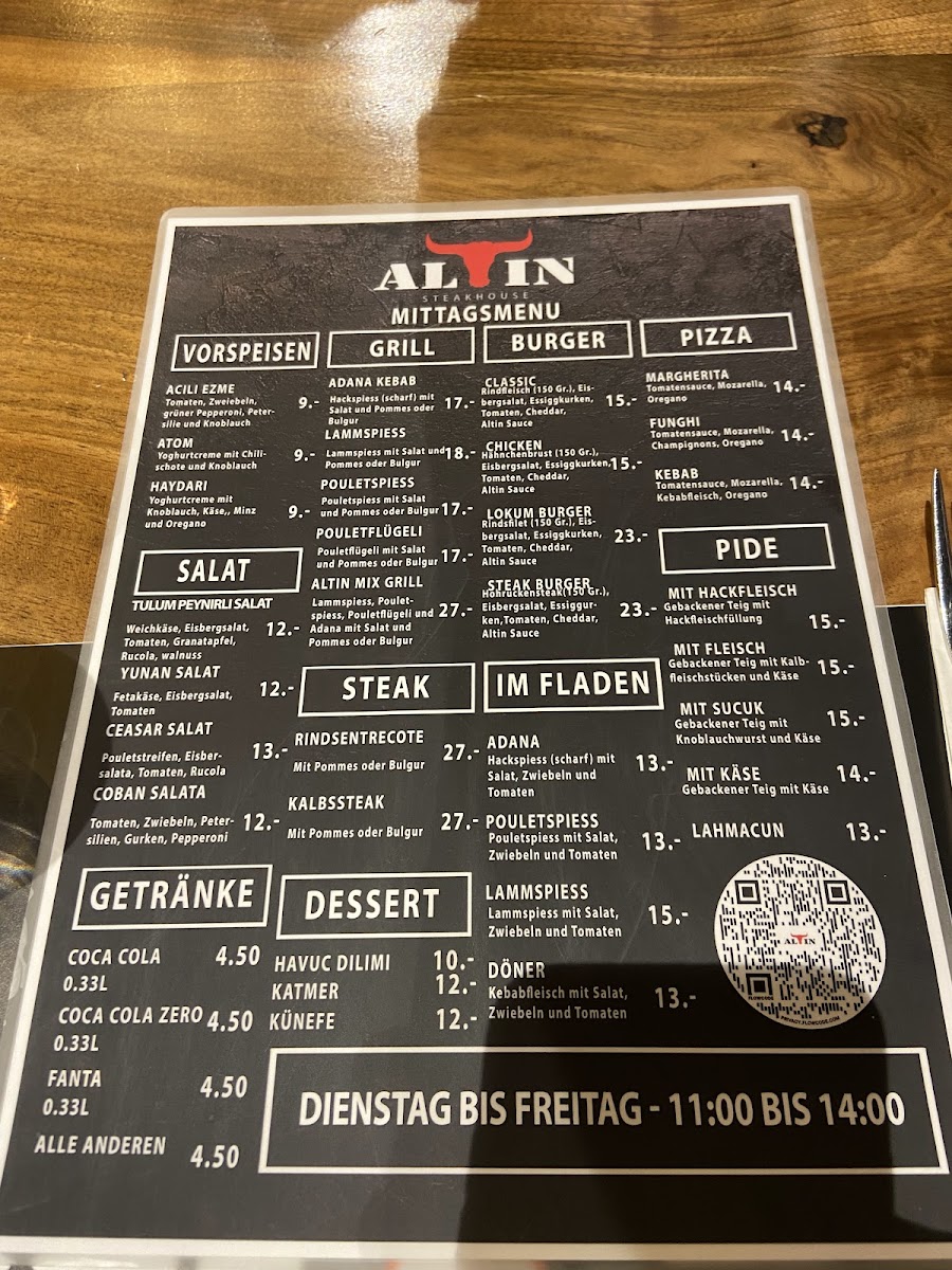 Altin Steakhouse - Ocakbasi Photo Menu 1