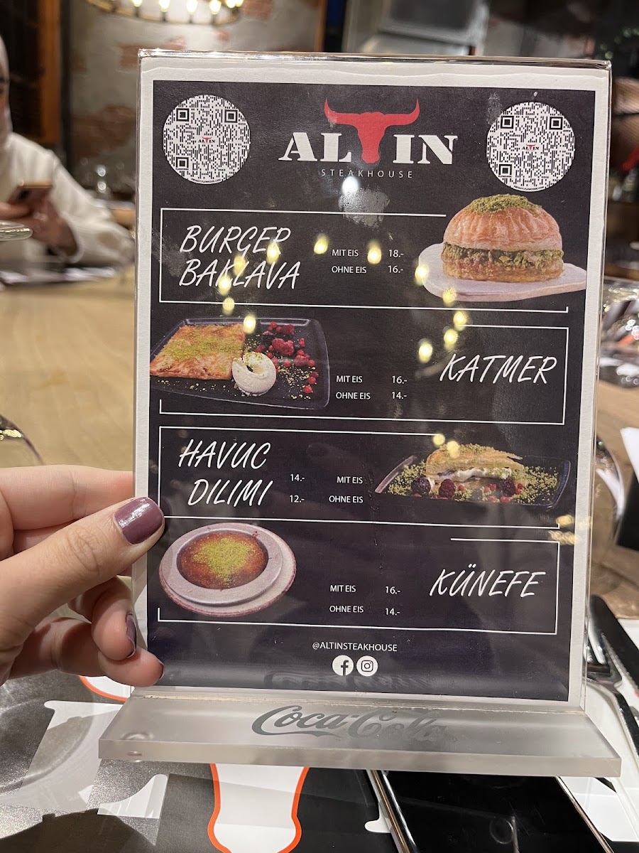 Altin Steakhouse - Ocakbasi Photo Menu 2