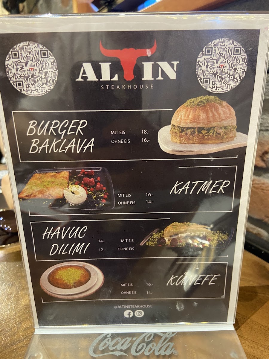 Altin Steakhouse - Ocakbasi Photo Menu 4