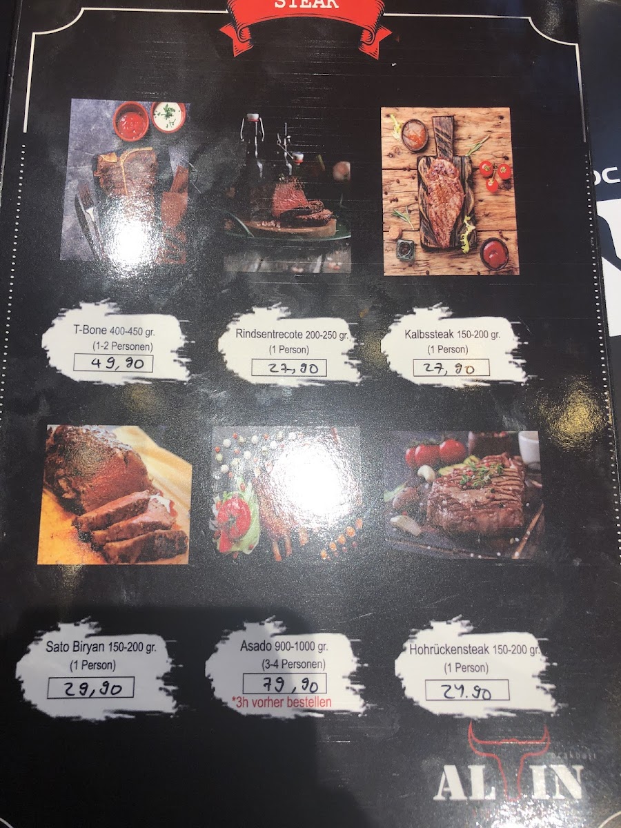 Altin Steakhouse - Ocakbasi Photo Menu 5
