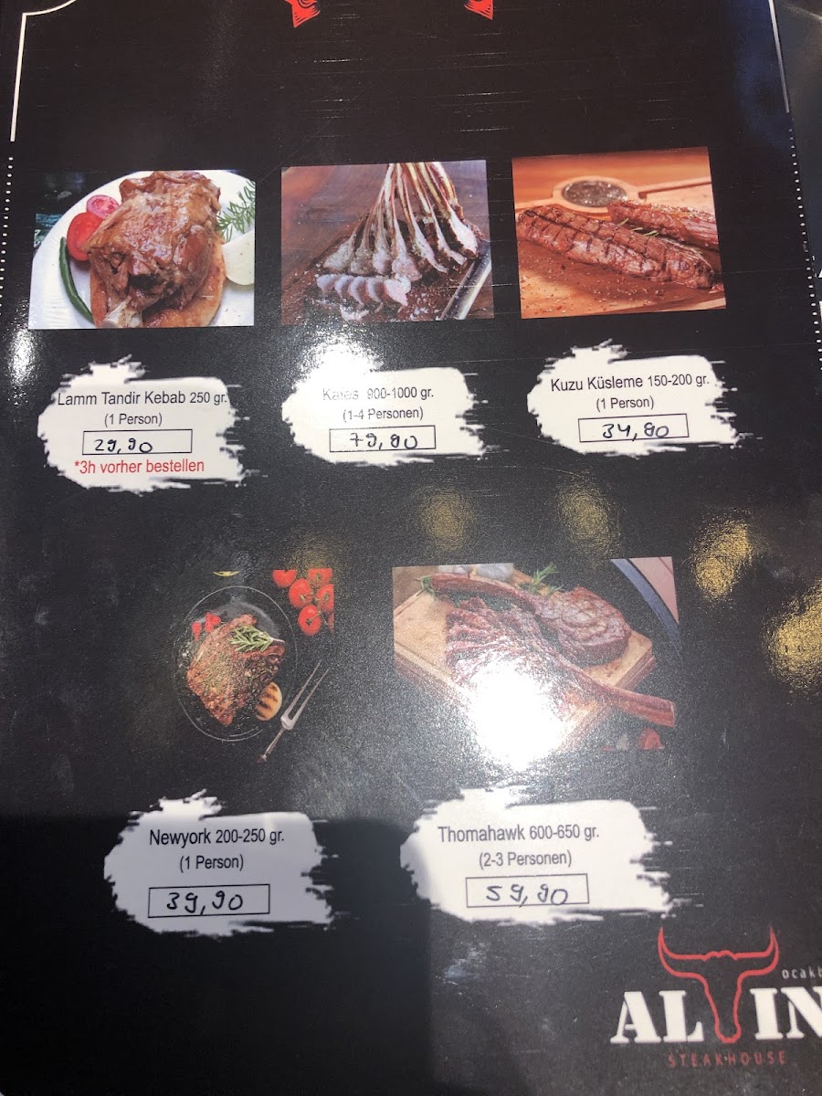 Altin Steakhouse - Ocakbasi Photo Menu 6