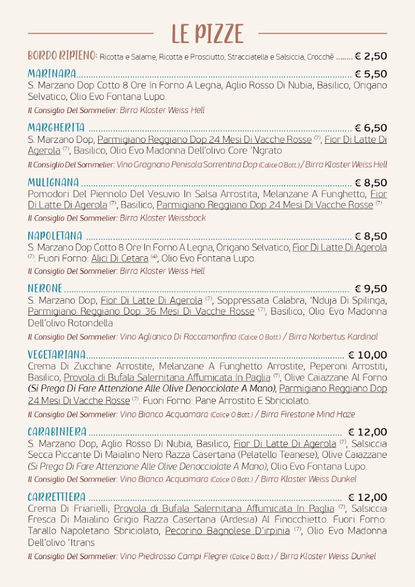 Pizzeria Ristorante 400 Gradi Vercelli Photo Menu 1