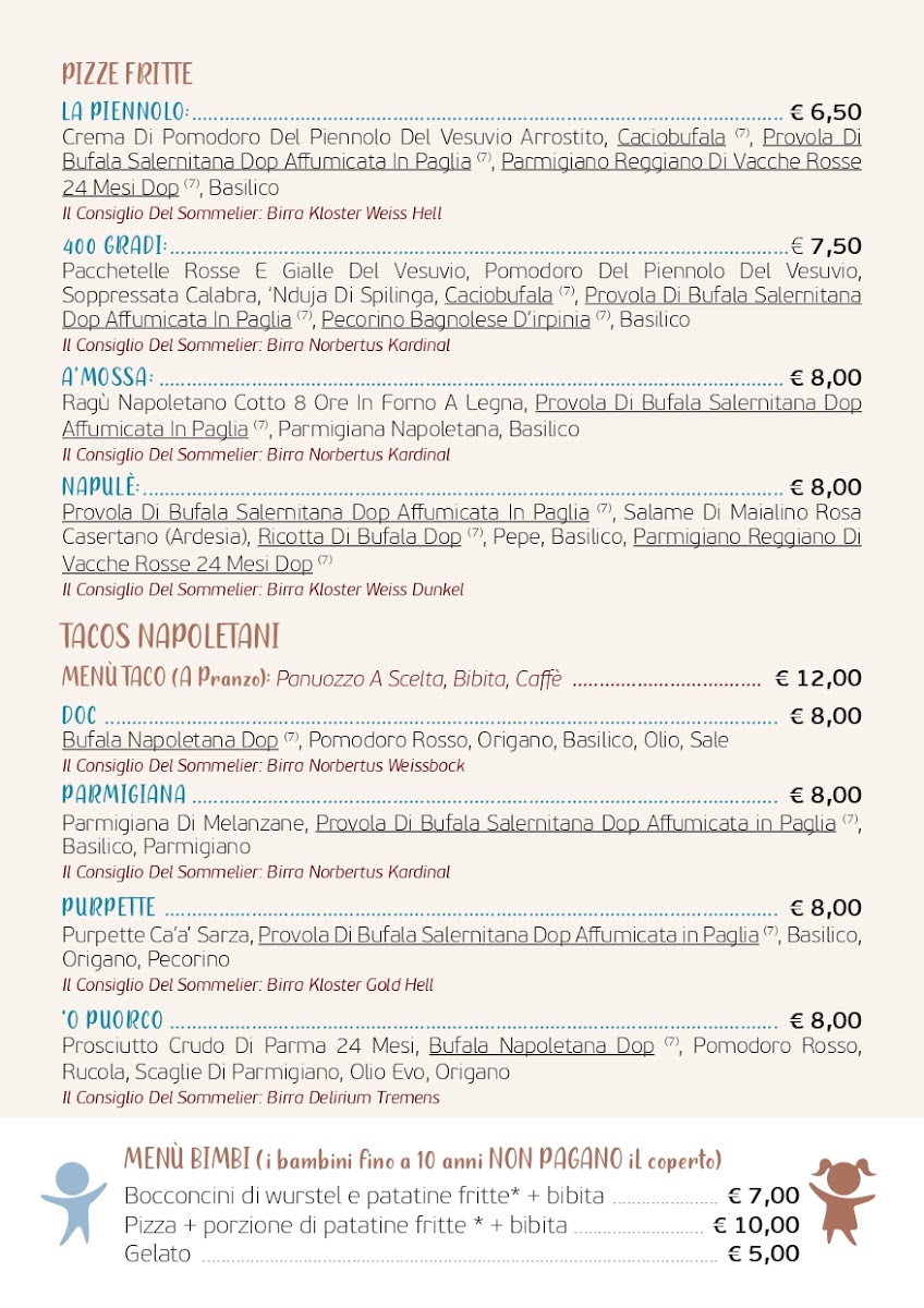 Pizzeria Ristorante 400 Gradi Vercelli Photo Menu 10