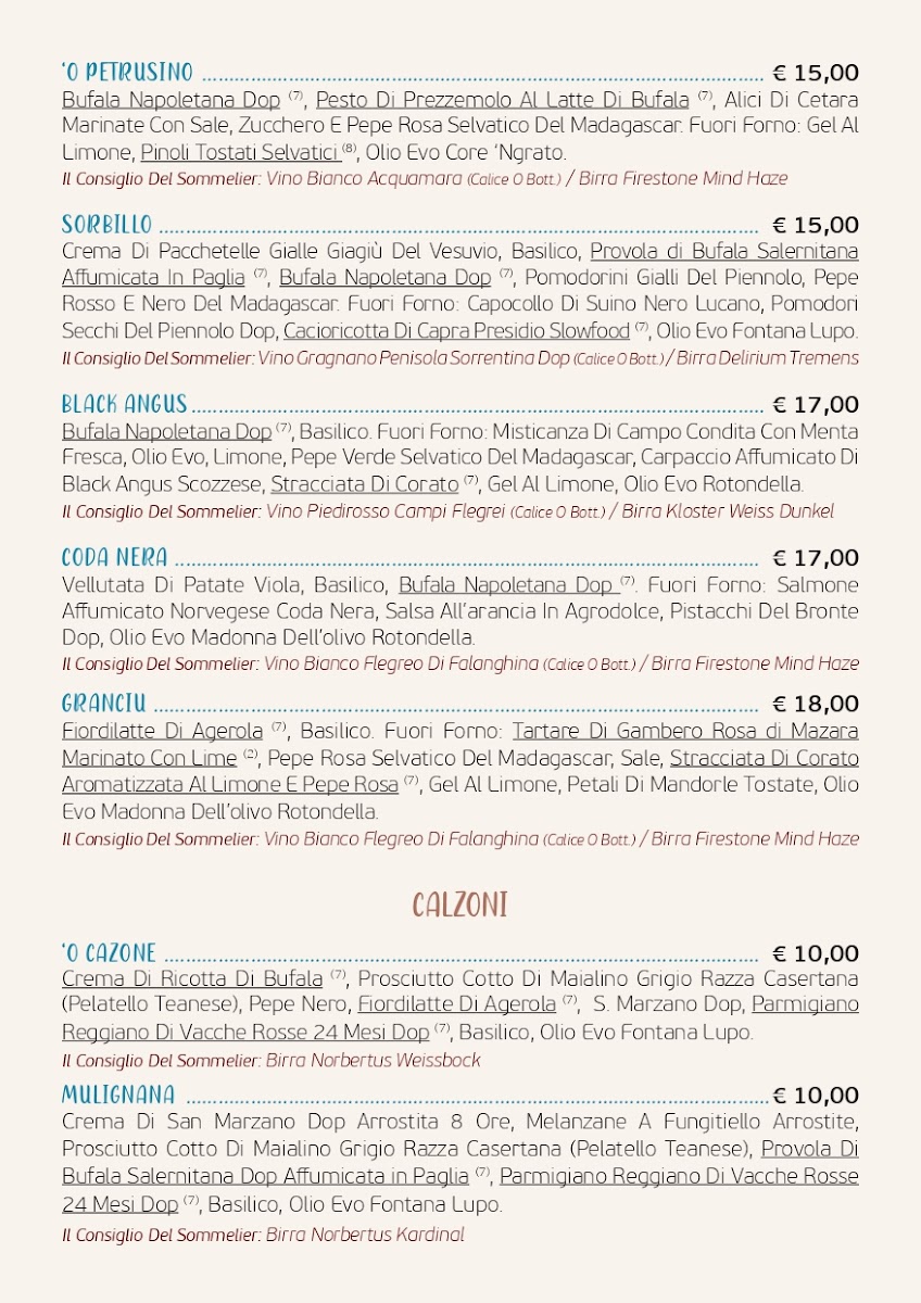 Pizzeria Ristorante 400 Gradi Vercelli Photo Menu 3