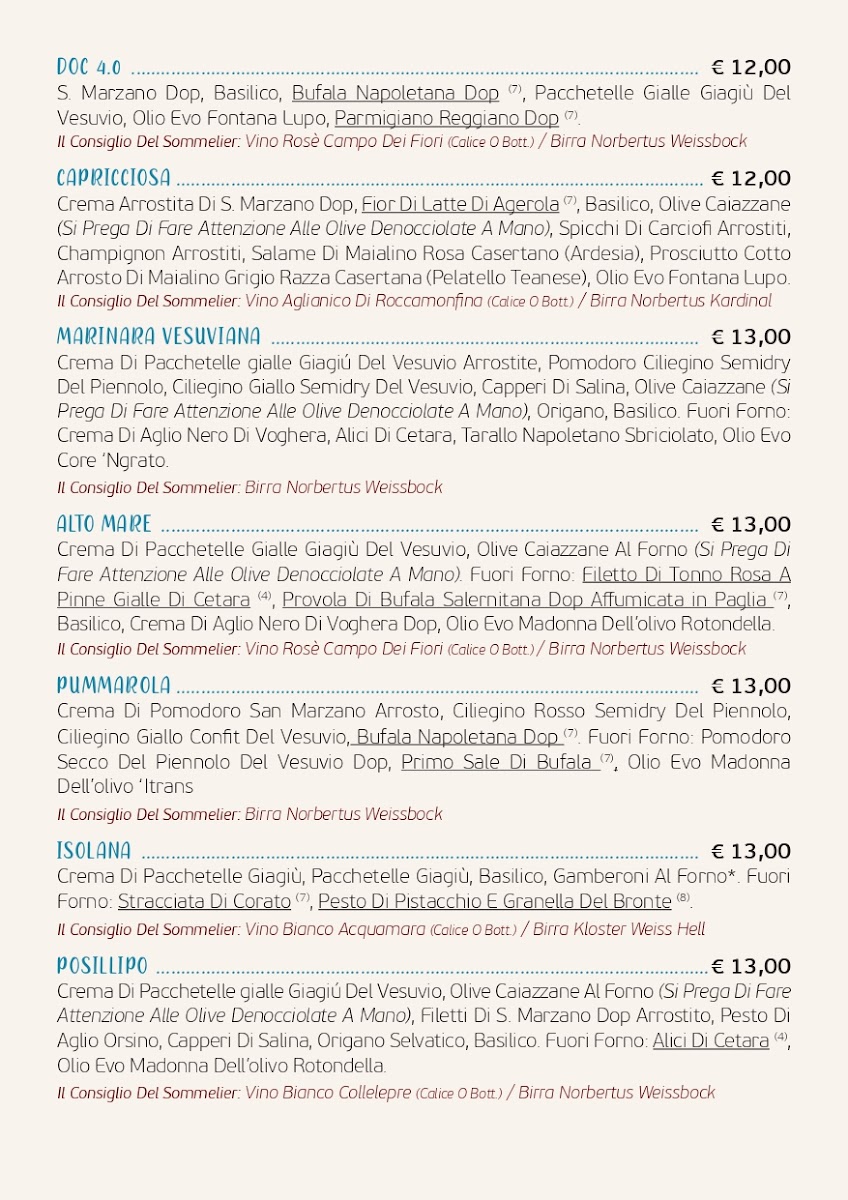 Pizzeria Ristorante 400 Gradi Vercelli Photo Menu 5