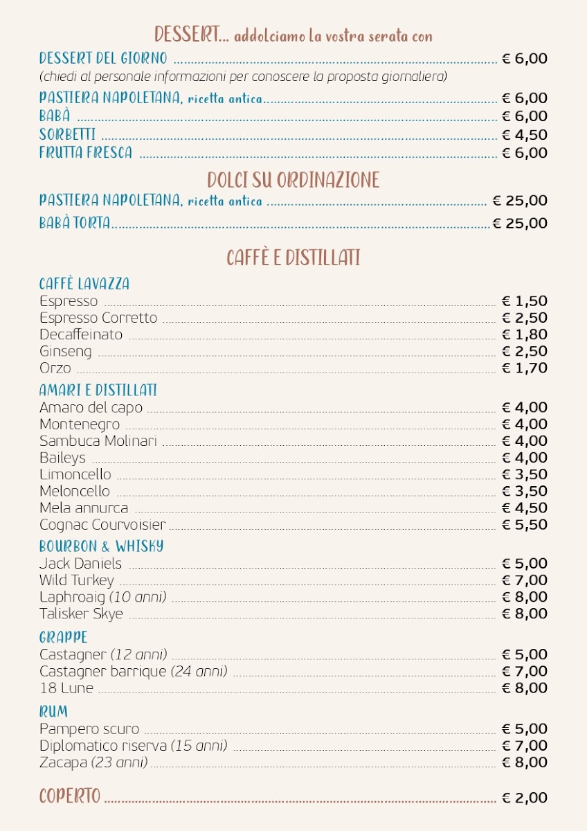 Pizzeria Ristorante 400 Gradi Vercelli Photo Menu 6