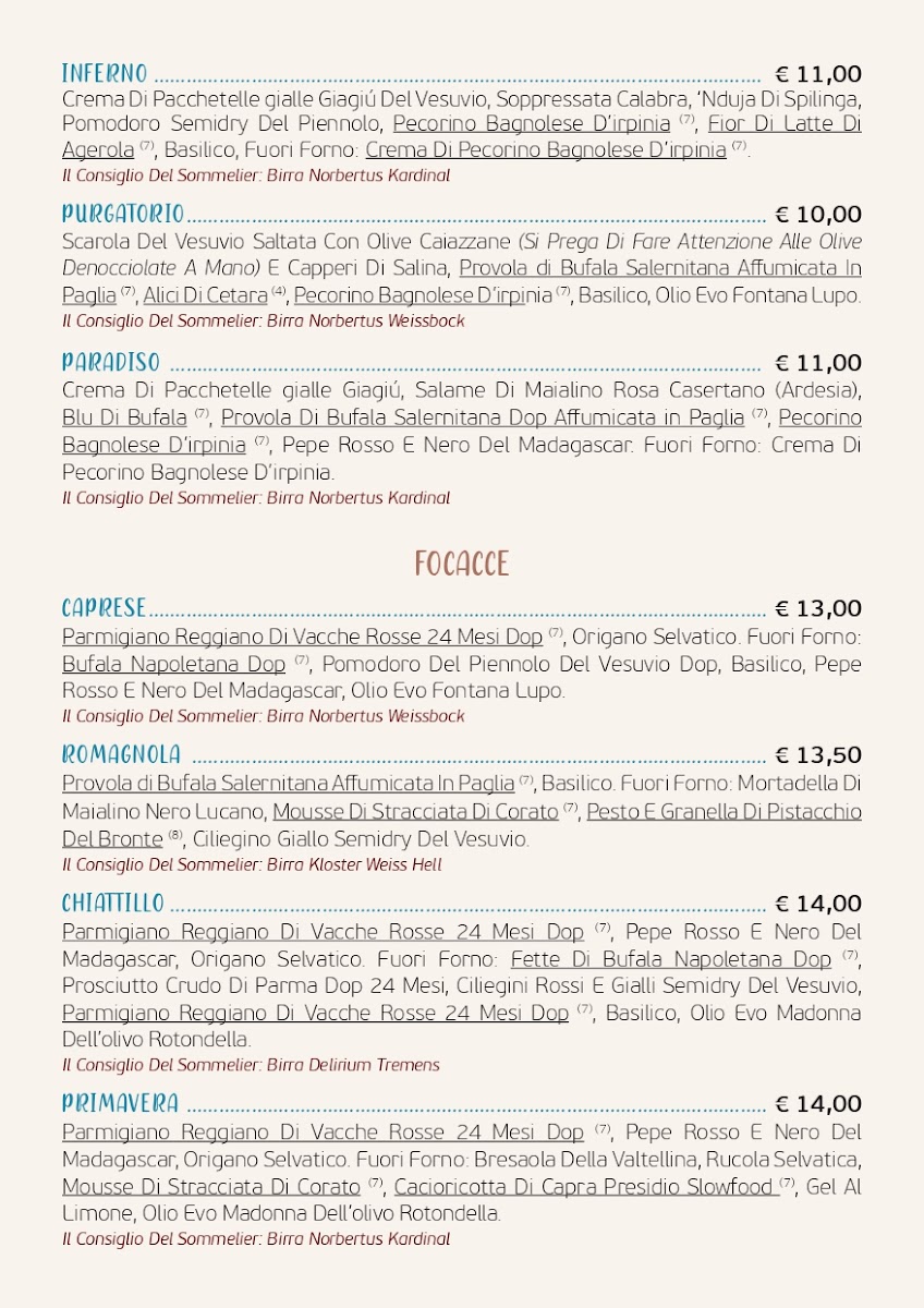 Pizzeria Ristorante 400 Gradi Vercelli Photo Menu 8