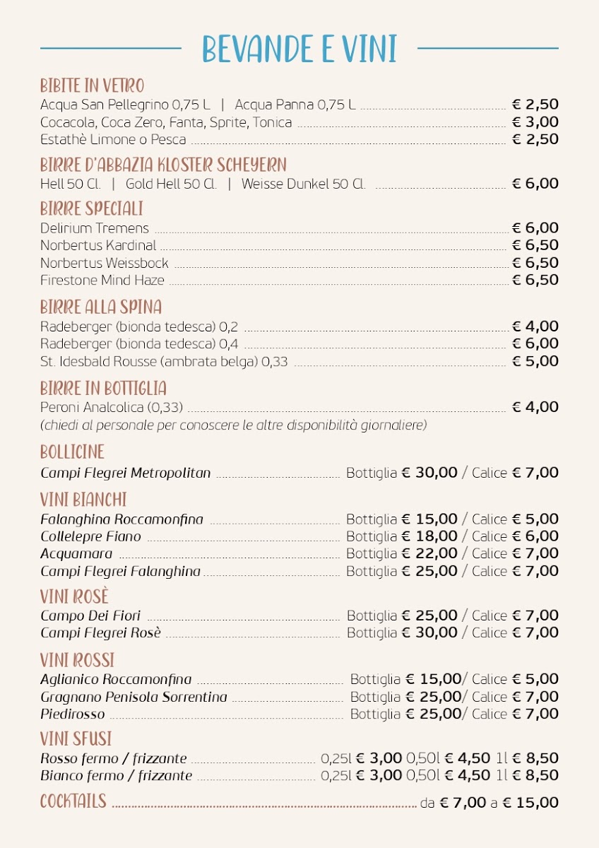 Pizzeria Ristorante 400 Gradi Vercelli Photo Menu 9