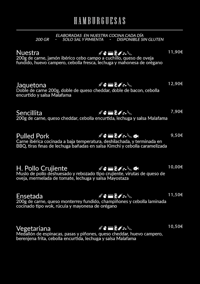 Restaurante Malafama Pozoblanco Photo Menu 3