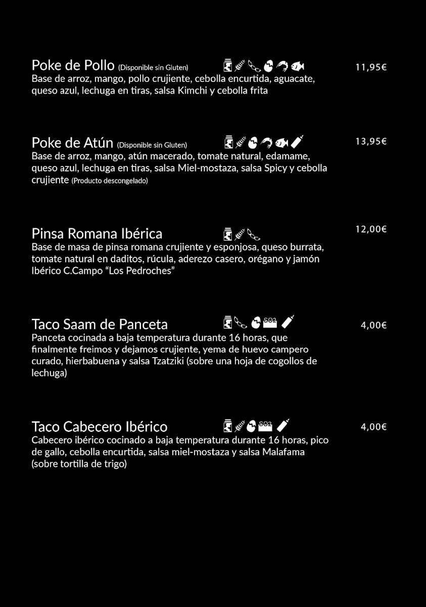 Restaurante Malafama Pozoblanco Photo Menu 6
