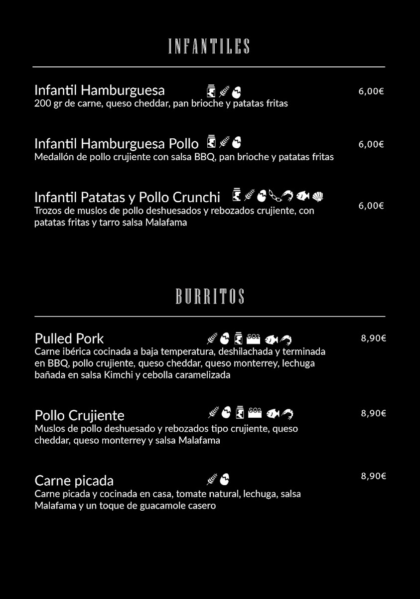 Restaurante Malafama Pozoblanco Photo Menu 7