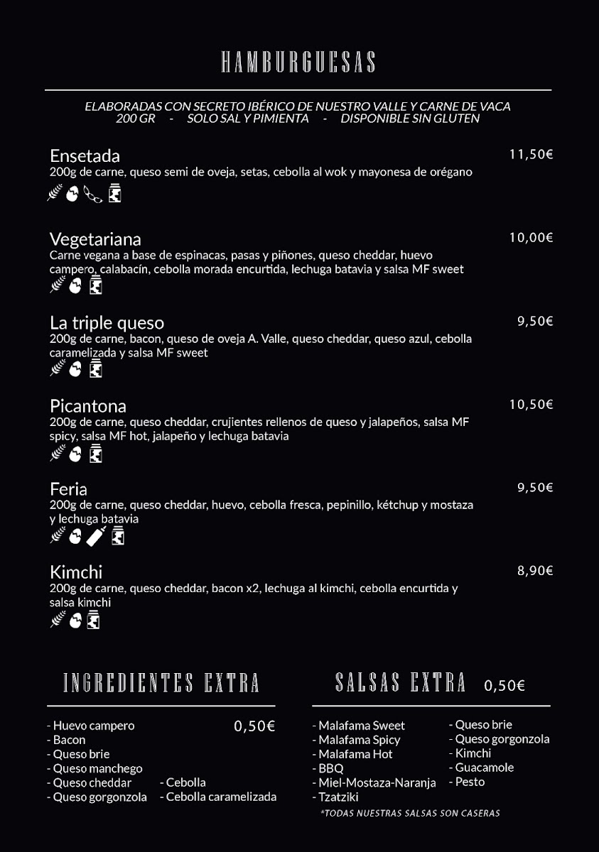 Restaurante Malafama Pozoblanco Photo Menu 9