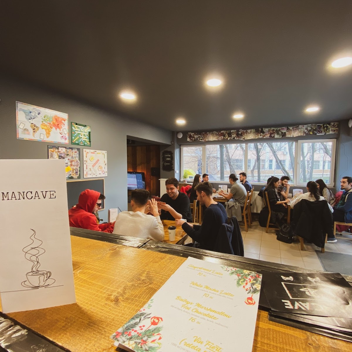 Mancave