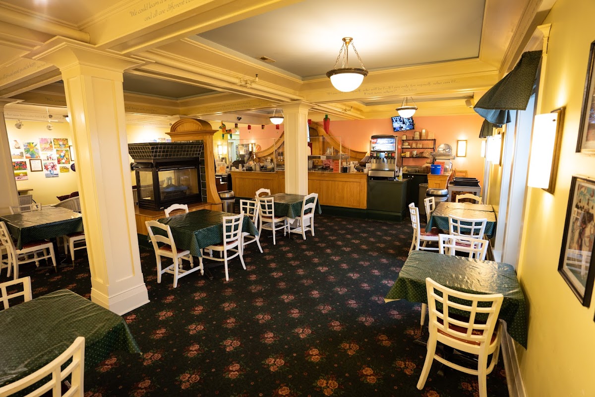 Amigo Burrito Cafe at the Murray Hotel