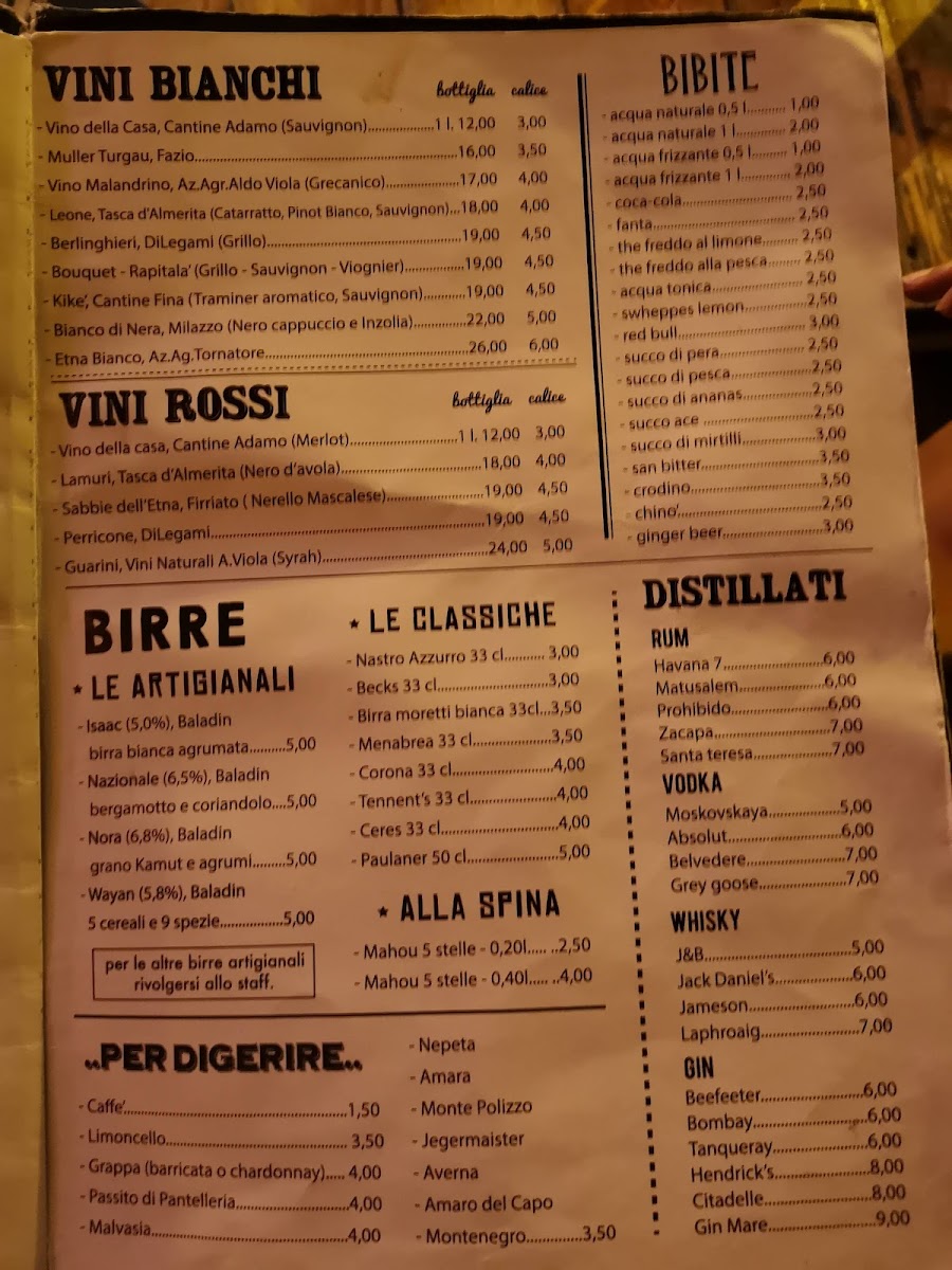 Malandrino Cucina&Bar Photo Menu 2