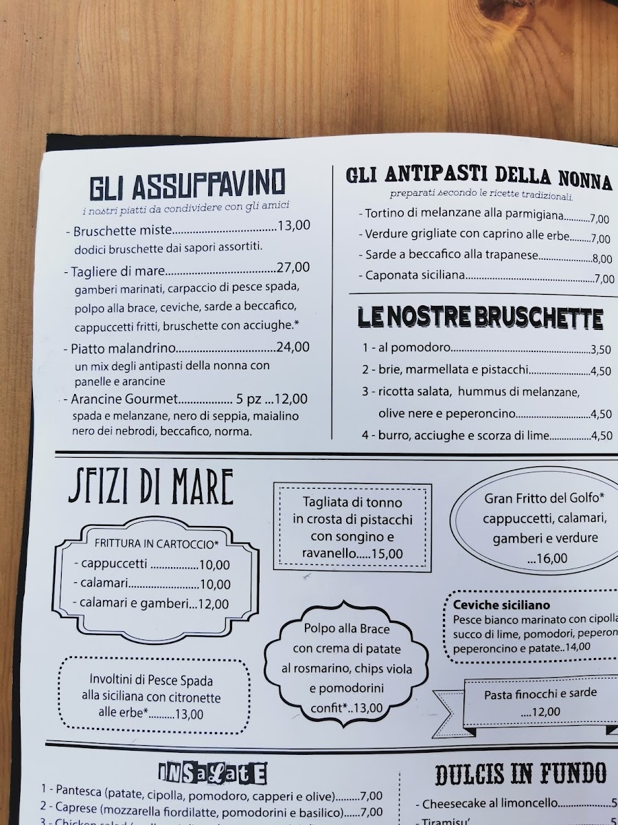 Malandrino Cucina&Bar Photo Menu 4