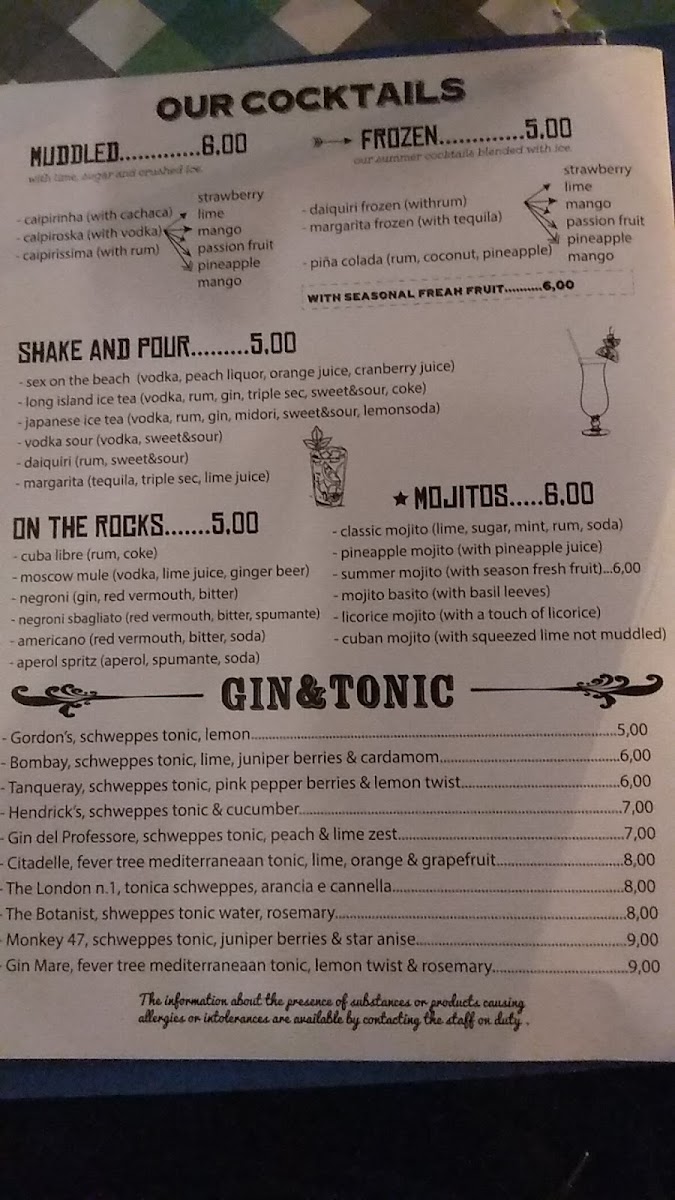 Malandrino Cucina&Bar Photo Menu 6