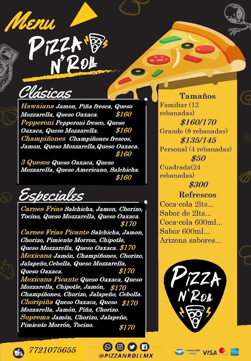 Pizza N Roll Ixmiquilpan Photo Menu 3