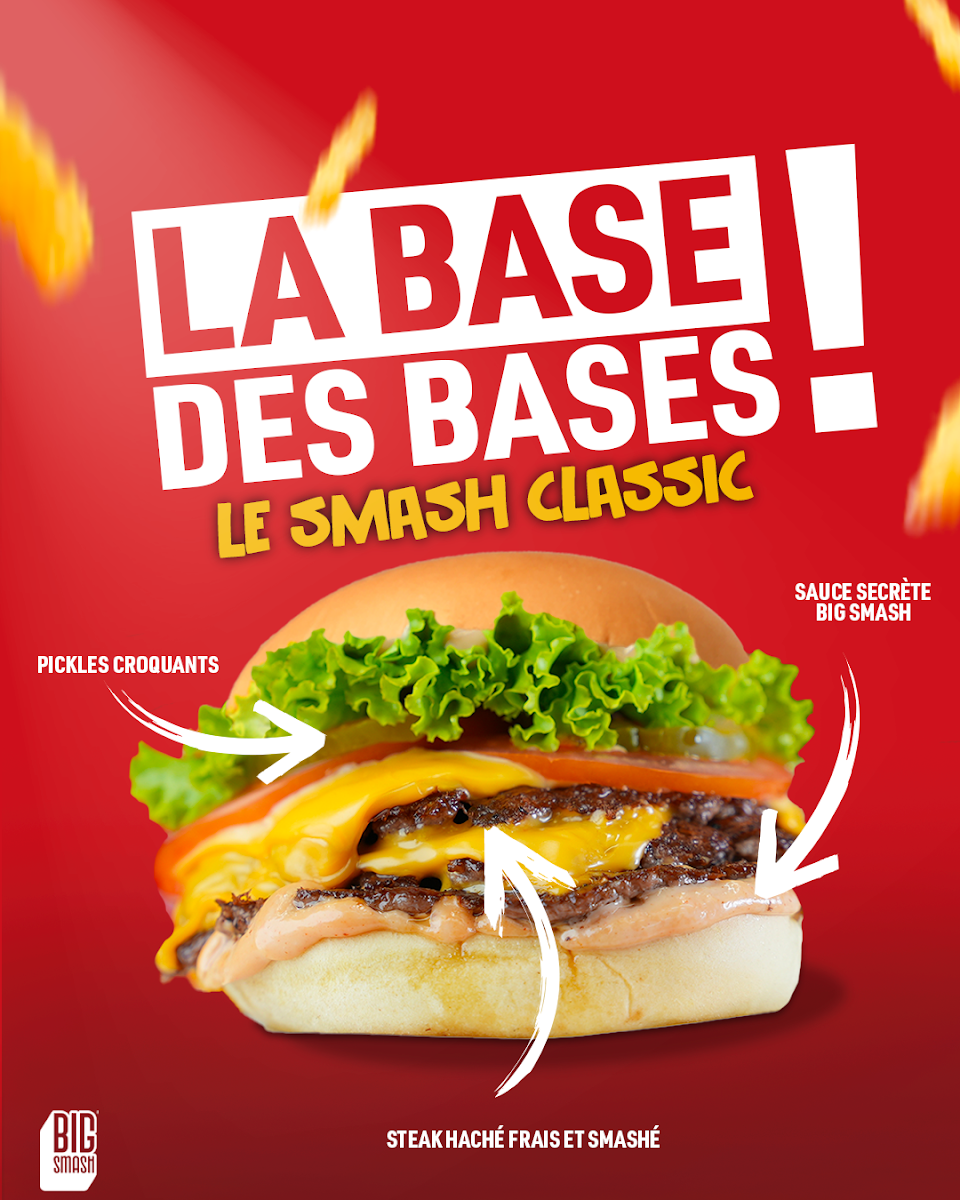 Big Smash Montpellier Photo Menu 8